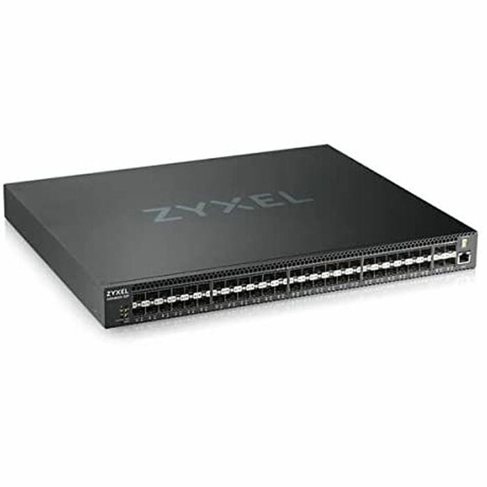 Zyxel XGS4600-52F Switch Gestionado Capa 3 con 48 SFP y 4 SFP+