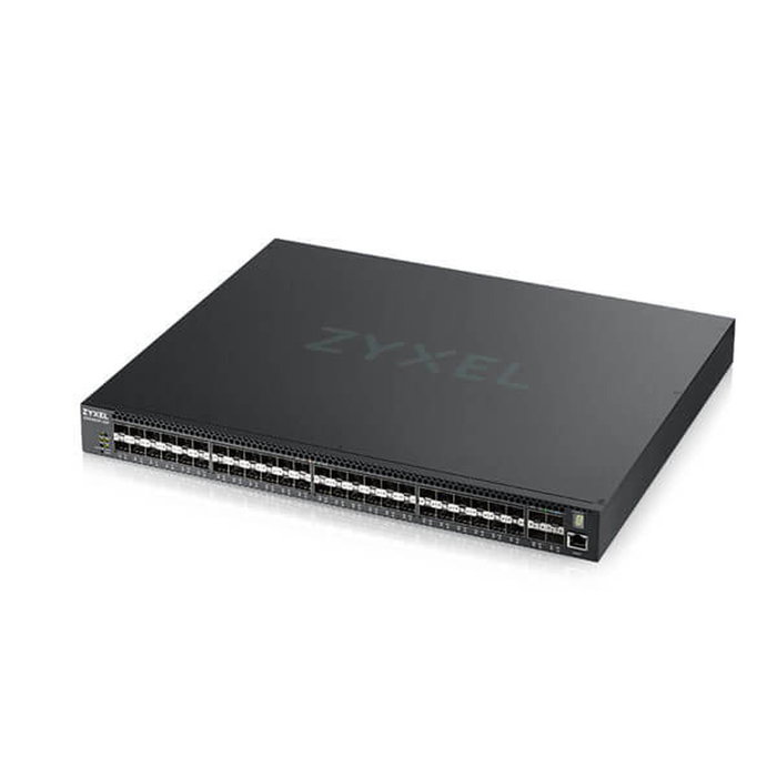 Zyxel XGS4600-52F Switch Gestionado Capa 3 con 48 SFP y 4 SFP+