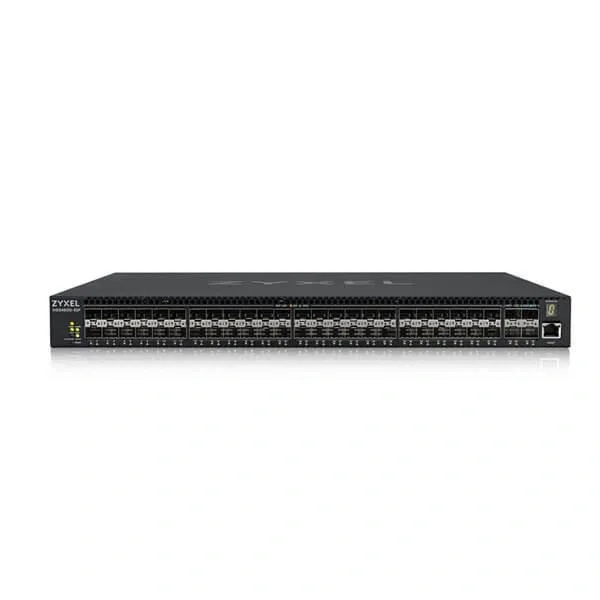 Zyxel XGS4600-52F Switch Gestionado Capa 3 con 48 SFP y 4 SFP+