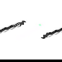 Bachmann PRIMO Regleta de 6 Tomas con Interruptor, Cable 2m, Negra