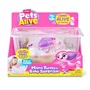 ZURU Pets Alive - Mama Turtle & Baby Surprise - Juguete Interactivo de Tortuga con Bebé Sorpresa, Necesita Pilas Incluidas, para Niños y Niñas a Partir de 3 Años