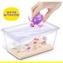 ZURU Pets Alive 9560 - Mama Turtle & Baby Surprise, Juguete Interactivo de Tortuga con Pilas Incluidas, para Niños a Partir de 3 Años