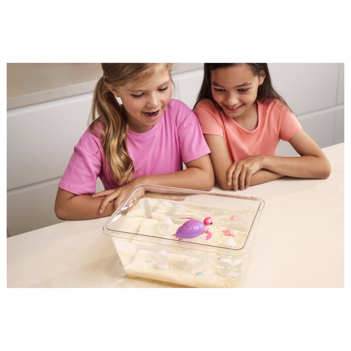 ZURU Pets Alive 9560 - Mama Turtle & Baby Surprise, Juguete Interactivo de Tortuga con Pilas Incluidas, para Niños a Partir de 3 Años ZURU Pets Alive 9560 - Mama Turtle & Baby Surprise, Juguete Interactivo de Tortuga con Pilas Incluidas, para Niños a Partir de 3 Años