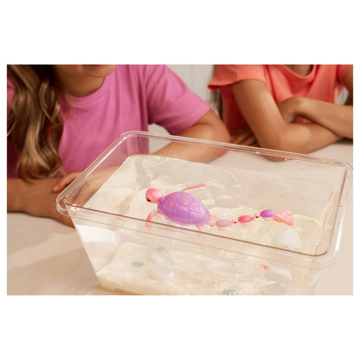 ZURU Pets Alive 9560 - Mama Turtle & Baby Surprise, Juguete Interactivo de Tortuga con Pilas Incluidas, para Niños a Partir de 3 Años ZURU Pets Alive 9560 - Mama Turtle & Baby Surprise, Juguete Interactivo de Tortuga con Pilas Incluidas, para Niños a Partir de 3 Años