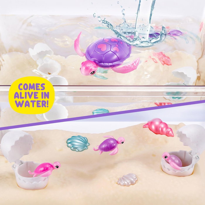 Zuru Pets Alive Mamá Tortuga y Bebé Sorpresa con Sonidos Zuru Pets Alive Mamá Tortuga y Bebé Sorpresa con Sonidos