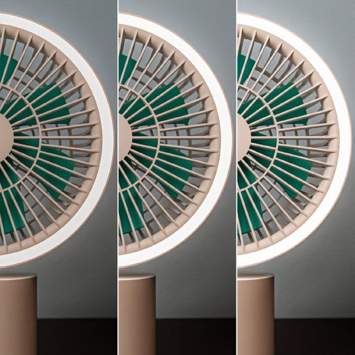 Ventilador de Sobremesa Cecotec EnergySilence 8000 10 W Blanco Recargable Ventilador de Sobremesa Cecotec EnergySilence 8000 10 W Blanco Recargable