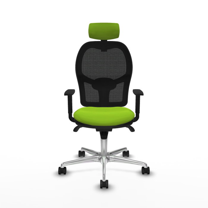 PIQUERAS Y CRESPO Silla de oficina Jorquera Pistacho y Negro PIQUERAS Y CRESPO Silla de oficina Jorquera Pistacho y Negro