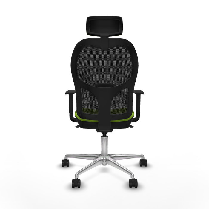 PIQUERAS Y CRESPO Silla de oficina Jorquera Pistacho y Negro PIQUERAS Y CRESPO Silla de oficina Jorquera Pistacho y Negro