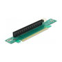 DeLOCK Riser PCIe x16 con ángulo de 90° izquierda