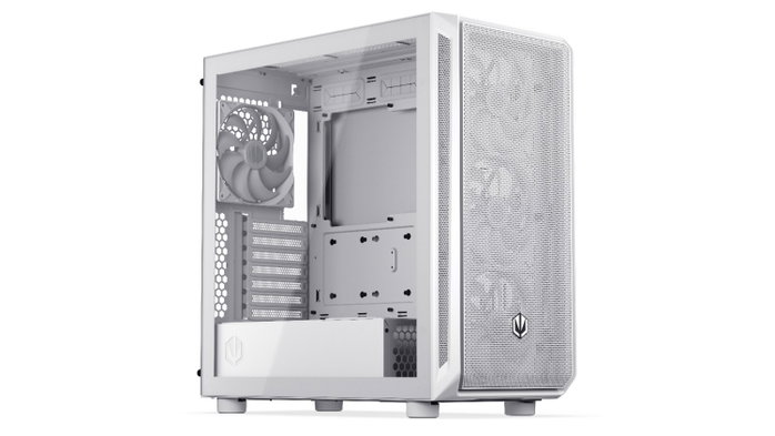 Endorfy Arx 700 White ARGB Caja Torre Media ATX USB-C, Blanca, Ventilación 8x Ventiladores