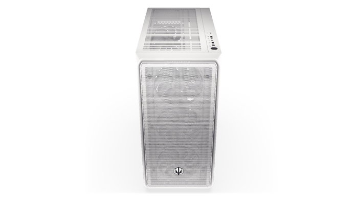 Endorfy Arx 700 White ARGB Caja Torre Media ATX USB-C, Blanca, Ventilación 8x Ventiladores