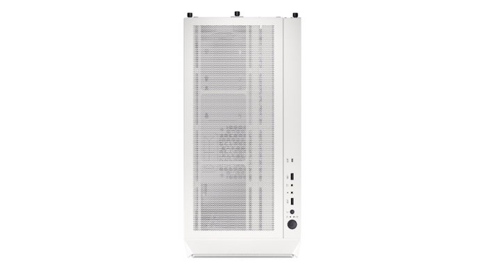 Endorfy Arx 700 White ARGB Caja Torre Media ATX USB-C, Blanca, Ventilación 8x Ventiladores