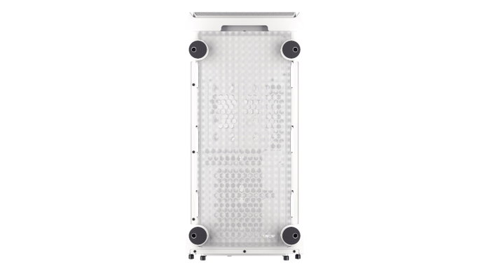 Endorfy Arx 700 White ARGB Caja Torre Media ATX USB-C, Blanca, Ventilación 8x Ventiladores