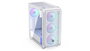 Endorfy Arx 700 White ARGB Caja Torre Media ATX USB-C, Blanca, Ventilación 8x Ventiladores