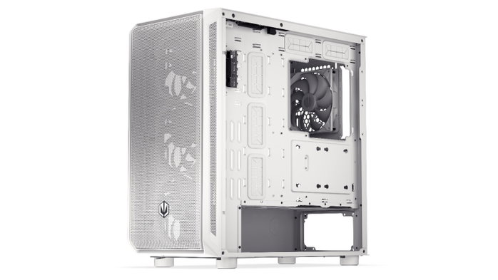 Endorfy Arx 700 White ARGB Caja Torre Media ATX USB-C, Blanca, Ventilación 8x Ventiladores