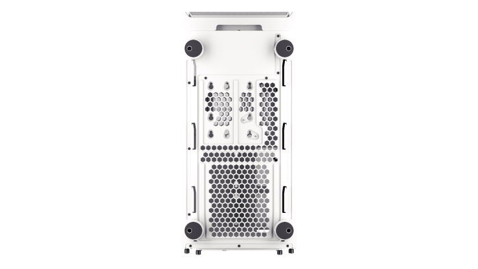 Endorfy Arx 700 White ARGB Caja Torre Media ATX USB-C, Blanca, Ventilación 8x Ventiladores