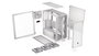 Endorfy Arx 700 White ARGB Caja Torre Media ATX USB-C, Blanca, Ventilación 8x Ventiladores