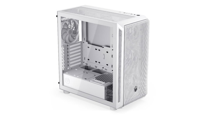 Endorfy Arx 700 White ARGB Caja Torre Media ATX USB-C, Blanca, Ventilación 8x Ventiladores