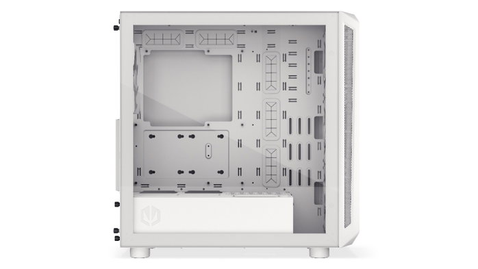 Endorfy Arx 700 White ARGB Caja Torre Media ATX USB-C, Blanca, Ventilación 8x Ventiladores