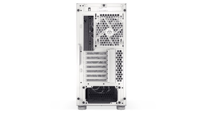 Endorfy Arx 700 White ARGB Caja Torre Media ATX USB-C, Blanca, Ventilación 8x Ventiladores