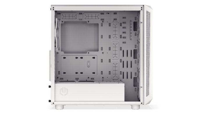 Endorfy Arx 700 White ARGB Caja Torre Media ATX USB-C, Blanca, Ventilación 8x Ventiladores