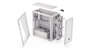 Endorfy Arx 700 White ARGB Caja Torre Media ATX USB-C, Blanca, Ventilación 8x Ventiladores