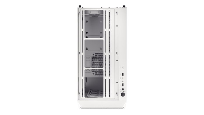 Endorfy Arx 700 White ARGB Caja Torre Media ATX USB-C, Blanca, Ventilación 8x Ventiladores
