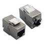 ROLINE Conector Keystone Cat.6A SLIM Blindado Plata 26.11.0391