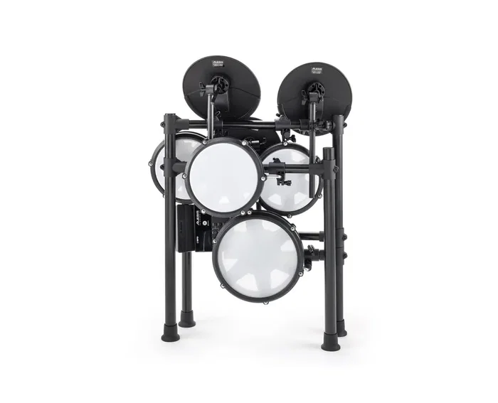 Alesis Nitro Max Kit Batería Electrónica con Parches de Malla Premium, Caja de 10", Tambores de 8", Bombo, Platillos de 10" con Choke y Módulo con Bluetooth