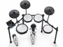 Alesis Nitro Max Kit Batería Electrónica con Parches de Malla Premium, Caja de 10", Tambores de 8", Bombo, Platillos de 10" con Choke y Módulo con Bluetooth