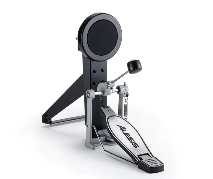 Alesis Nitro Max Kit Batería Electrónica con Parches de Malla Premium, Caja de 10", Tambores de 8", Bombo, Platillos de 10" con Choke y Módulo con Bluetooth