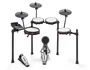 Alesis Nitro Max Kit Batería Electrónica con Parches de Malla Premium, Caja de 10", Tambores de 8", Bombo, Platillos de 10" con Choke y Módulo con Bluetooth