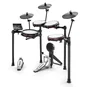Alesis Nitro Max Kit Batería Electrónica con Parches de Malla Premium, Caja de 10", Tambores de 8", Bombo, Platillos de 10" con Choke y Módulo con Bluetooth