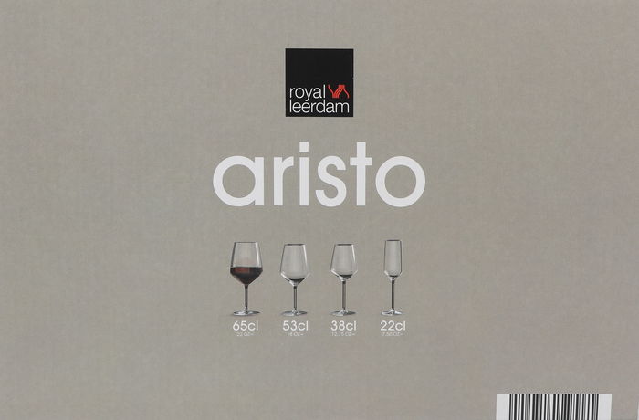 Aristo Set 6 Copas Vino 65 cl Aristo