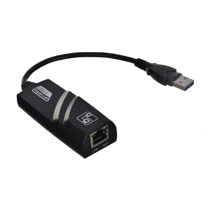 AKYGA Adaptador USB 3.0 a Gigabit Ethernet RJ45 AKYGA Adaptador USB 3.0 a Gigabit Ethernet RJ45