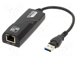 AKYGA Adaptador USB 3.0 a Gigabit Ethernet RJ45