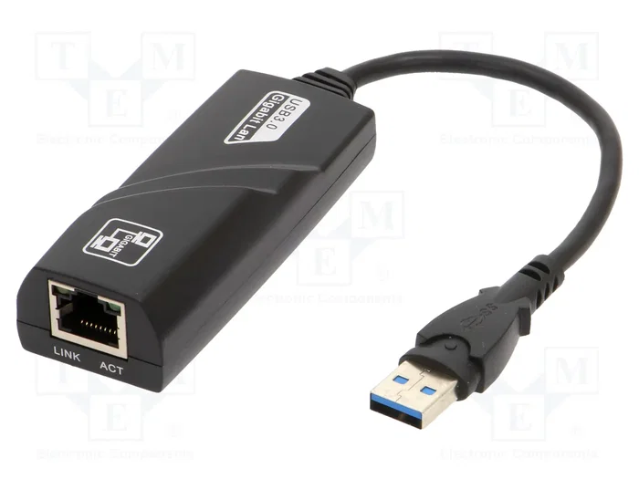 AKYGA Adaptador USB 3.0 a Gigabit Ethernet RJ45 AKYGA Adaptador USB 3.0 a Gigabit Ethernet RJ45