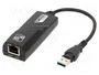 AKYGA Adaptador USB 3.0 a Gigabit Ethernet RJ45