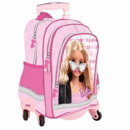 Toybags Mochila Barbie Doble Compartimento Adaptable carro