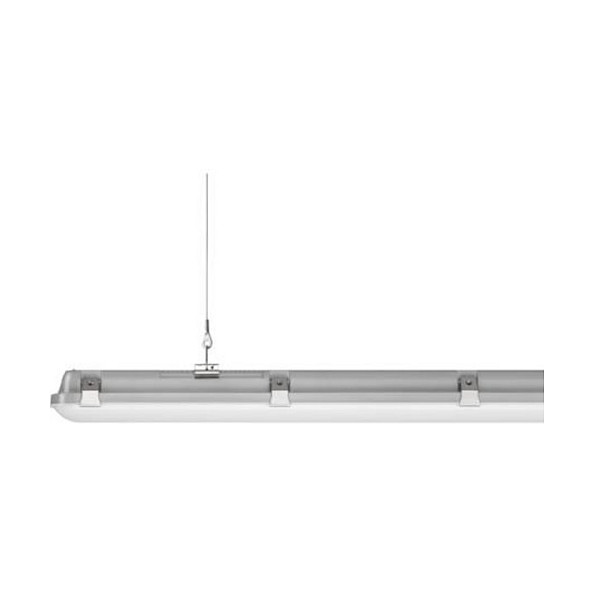 Brumberg 78015114 Humid One LED Luminaria Estanca Policarbonato Acero Inoxidable Gris 4000K 50W IP65 6.9lm
