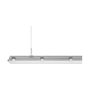 Brumberg 78015114 Humid One LED Luminaria Estanca Policarbonato Acero Inoxidable Gris 4000K 50W IP65 6.9lm