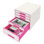 LEITZ Organizador de cajones de escritorio 52142023 DIN A4