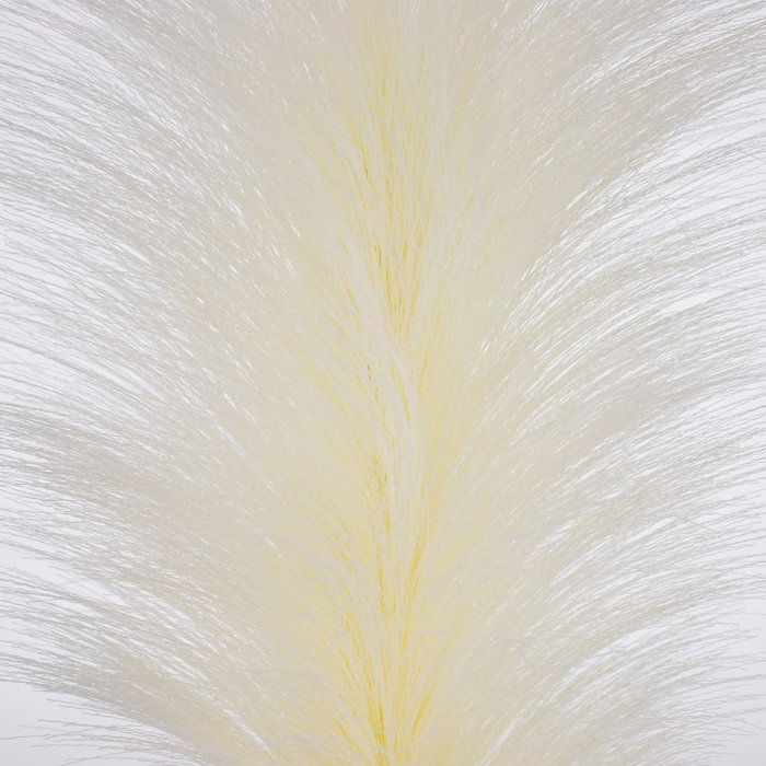 Ixia Rama de Junco Blanco Artificial Decoración 25 x 12 x 108 cm