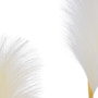 Ixia Rama de Junco Blanco Artificial Decoración 25 x 12 x 108 cm