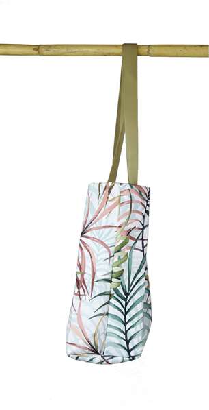 Secaneta Bolso de playa estampado digital Orana 48x33x14 cm