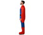 Disfraz Heroe Comic - Traje de Superhéroe Azul con Capa para Hombre Adulto Carnaval, Tallas XS-S, Poliéster
