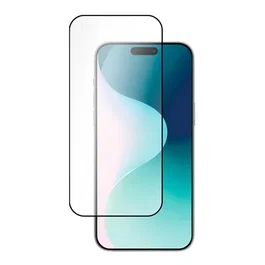 BBC Vidrio templado SmartFrame para iPhone 17 / iPhone 16 Pro - 2.5D - Ref. BIG1736525104697