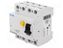 EATON ELECTRIC Interruptor Diferencial PFIM 40A 30mA 4 Polos