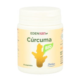 Dietisa Cúrcuma Bio 60 Comprimidos Edensan - Complemento Alimenticio Ecológico
