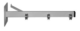 Tendedero Cincado Pared 3 Polea 460 mm (Caja de 2)